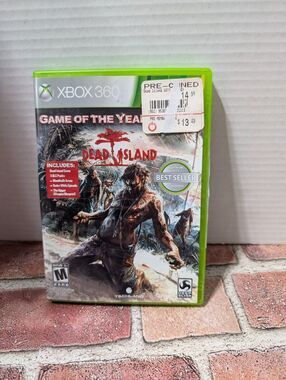 Dead Island Game of the Year Edition For Xbox 360 Complete CIB ✅ Works